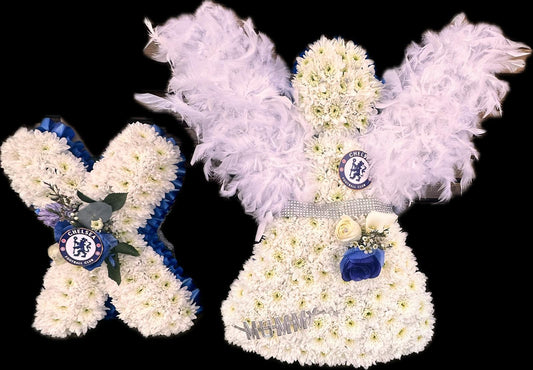 Angel Floral Tribute