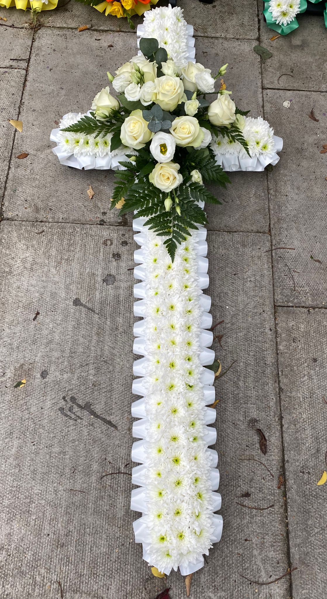 Rose Fern Cross Tribute