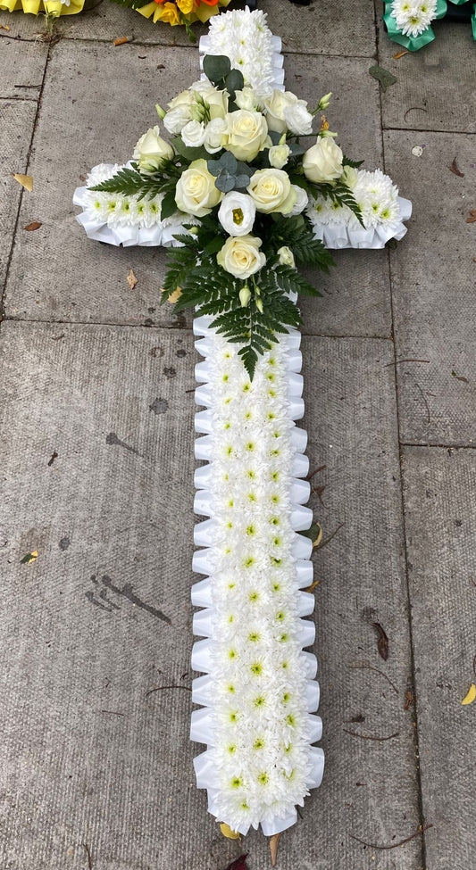 Rose Fern Cross Tribute