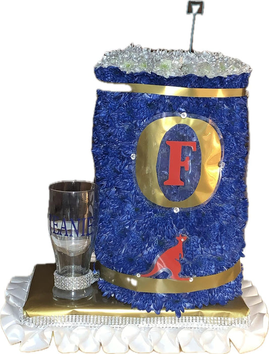Beer Can Tribute