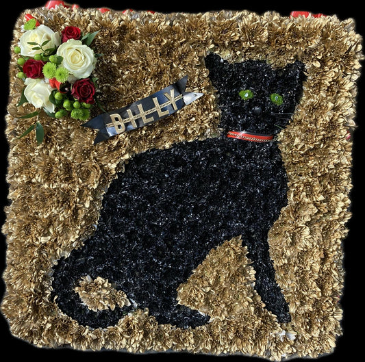Black Cat Tribute 2D