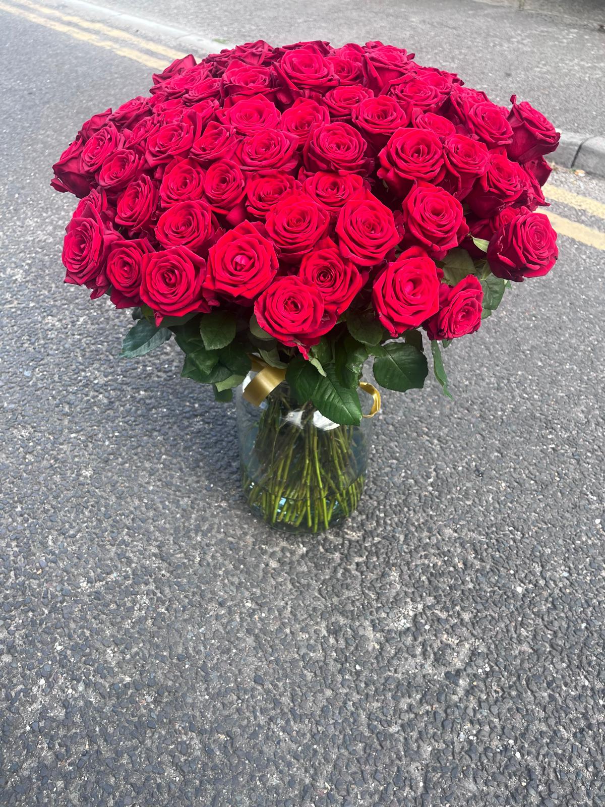 Rose Dome Bouquet