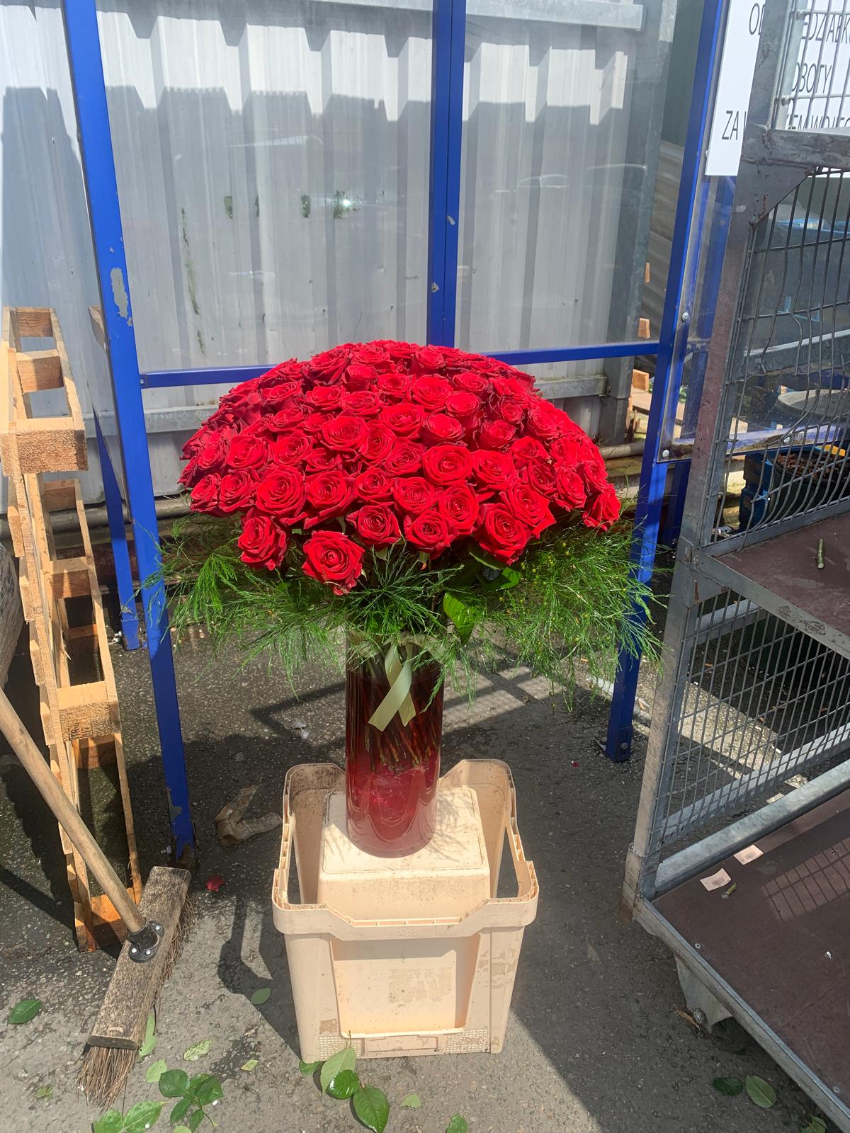 Rose Dome Bouquet