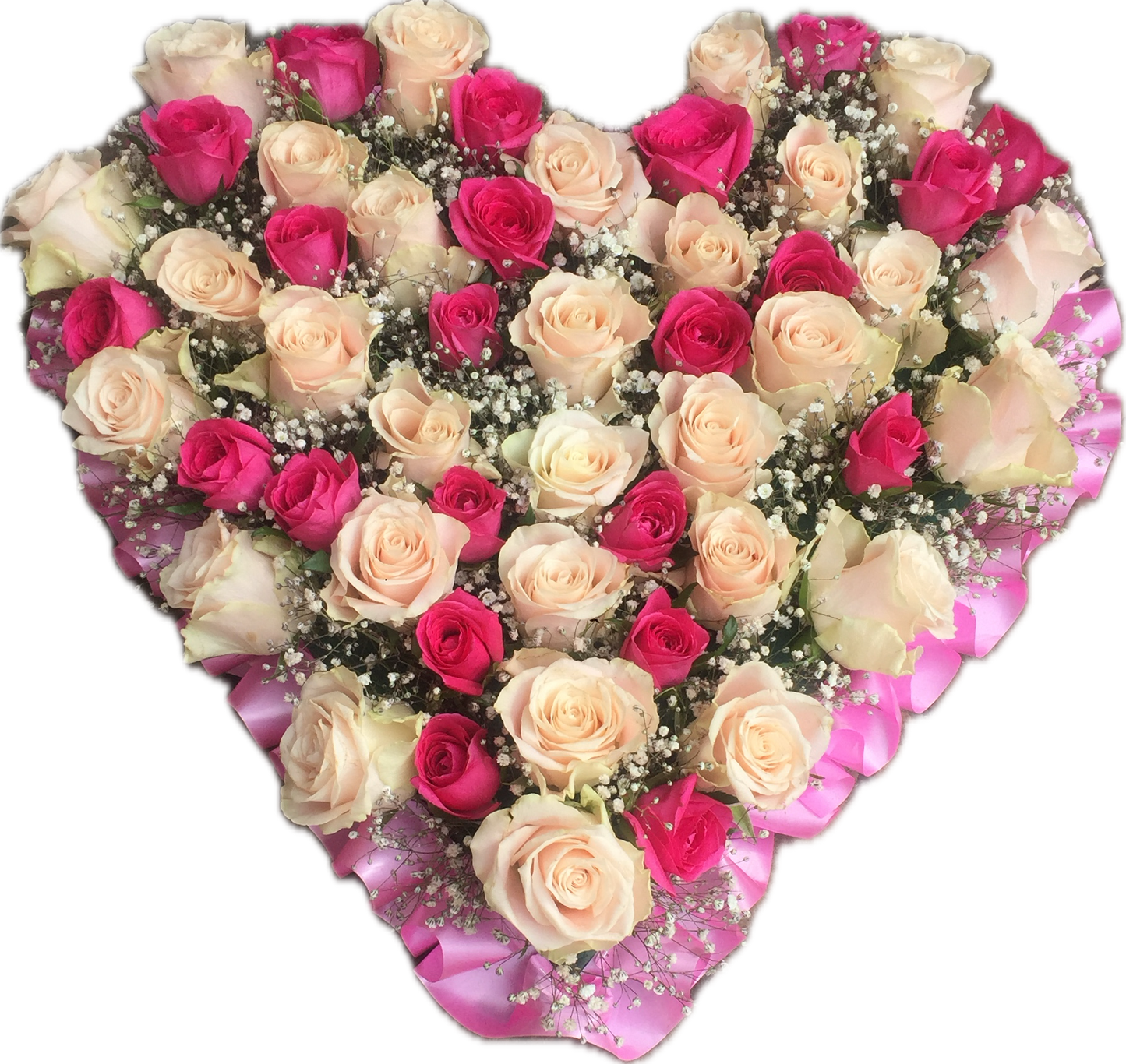 All Rose Open Heart